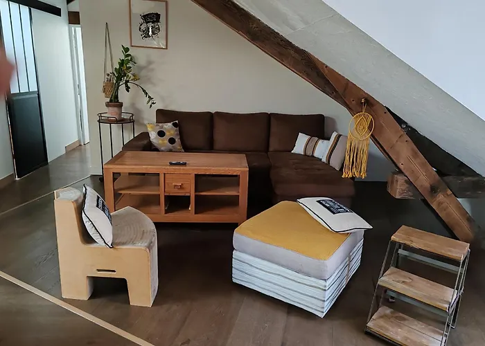 La Cour Nantaise - T3 Calme, Proche Centre Apartamento Rezé