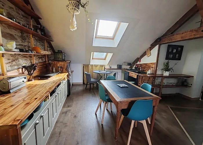 דירה La Cour Nantaise - T3 Calme, Proche Centre *